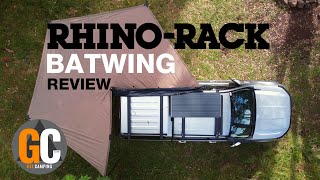 Rhino Rack Batwing  Should You Buy Tailgate Review [upl. by Klotz]