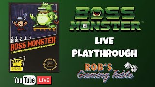 Boss Monster Playthrough [upl. by Silber]