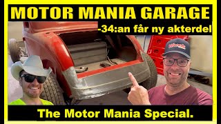 MOTOR MANIA SPECIAL DEL 5 NY AKTERDEL TILLVERKAD I PULLMAX [upl. by Gavrielle183]