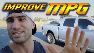 5 Ways to Improve MPG on a TRUCK [upl. by Landmeier]