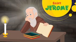 Stories of the Saints ReadAloud Series St Jerome [upl. by Cull]