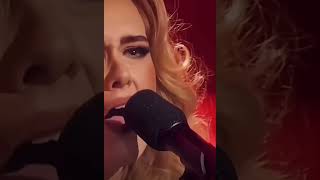 Set Fire To The RainAdele Live Audience With Adele 2021 [upl. by Weitzman]