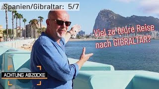 Scheine ABGEKNÖPFT Wegelagerei bei der Einreise nach Gibraltar [upl. by Hazrit]