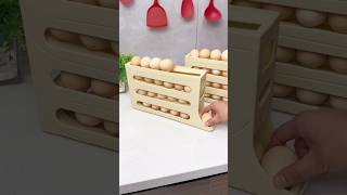 Four Tiers Egg Holder for Fridge [upl. by Leith]