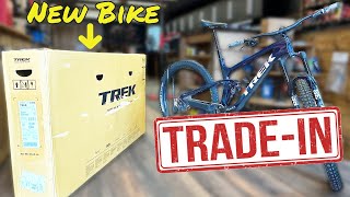 Traded my Trek Slash for a Fuel EX [upl. by Samuel]