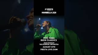 Pete Tong Ibiza Classics Marbella Arena 10th August 2024 [upl. by Possing]