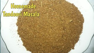 Tandoori Masala Powder Recipe  Homemade Tandoori Masala  Tandoori Masala  Tandoori spice mix [upl. by Ecyar]