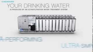 AQUASOURCE ULTRAFILTRATION [upl. by Takakura]