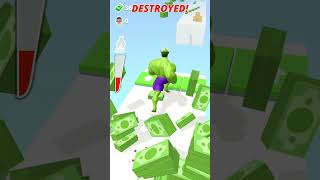 Hulk Rush Run 💪 shorts youtubeshorts reels [upl. by Klute]