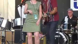 Melbourne Ska Orchestra at 2015 Vancouver Folk Festival [upl. by Allez]