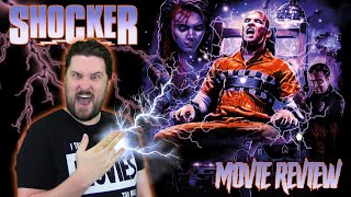 Shocker 1989  Movie Review [upl. by Thema]