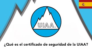 ¿Qué es el certificado de seguridad de la UIAA [upl. by Sirraf]