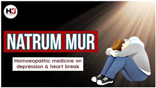 Natrum mur 6x  Natrum mur homeopathic medicine for disappointment in love natrum mur drug picture [upl. by Dickenson447]