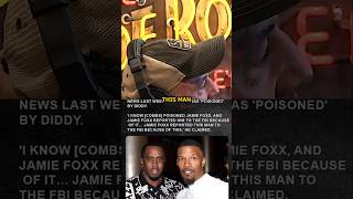 Jamie Foxx Said Diddy Poisoned Me [upl. by Razaile]