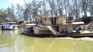 Paddlesteamers at Echuca [upl. by Mariette]