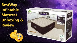 BestWay Inflatable Mattress Unboxing amp Review [upl. by Hujsak243]