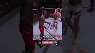 Throwback Strickland vs Adesanya ufc israeladesanya israel strickland [upl. by Shauna]