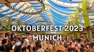 Oktoberfest Munich 2023  Ultimate Beer Festival  4K [upl. by Oivaf726]