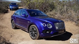 Bentley Bentayga OffRoading in the Dunes [upl. by Tnairb79]