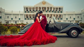 Niharika  Akhilesh  Pre Wedding  Hey Rangule  RJ Visuals [upl. by Couchman]