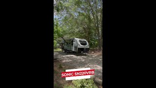 2024 Venture RV Sonic SN220VRB at Southern RV [upl. by Yrrac]