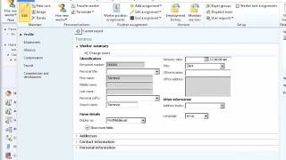 Microsoft Dynamics AX How to Assign User Security Roles using Dynamic Role Assignment [upl. by Harneen]