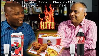 RAMACHANDRAN OTTAPATHU  CHOPPIES  SECRETS FOR BUSINESS SUCCESS [upl. by Sato]