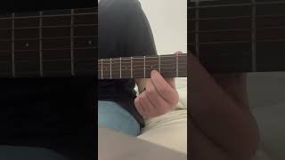 How to play gurenge from demon slayer youtube youtuber anime guitar guitartutorial ￼music [upl. by Meakem185]