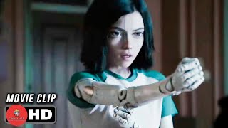 ALITA BATTLE ANGEL Clip  Mirror Punch 2019 [upl. by Puttergill124]