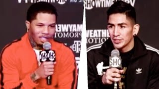 Gervonta Tank Davis vs Leo Santa Cruz PRESS CONFERENCE  Showtime Boxing [upl. by Arielle]