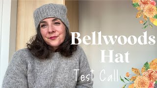 Bellwoods Hat Test Call amp My Fall Knitting Progress [upl. by Means]