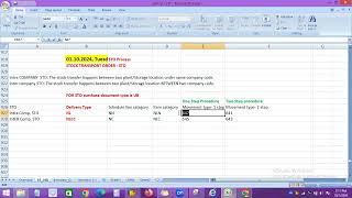 Stock Transfer Order  STO [upl. by Iahcedrom]