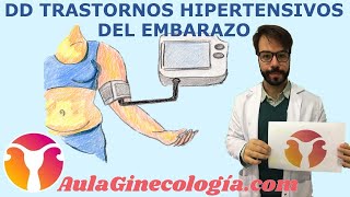 DIAGNÓSTICO DIF TRASTRNOS HIPERTENSIVOS EMBARAZO Preeclampsia y otros  Ginecología y Obstetricia [upl. by Balch]