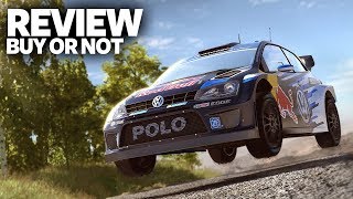 WRC 7 Review PS4  First Impression Buy Or Not [upl. by Eidorb]