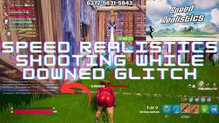 Speed Realistics  Shooting While Knocked Down  Fortnite [upl. by Cinimod]