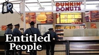 rEntitledPeople  Dunkin Donuts  Ep1 [upl. by Stedmann512]