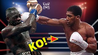 Anthony Joshua vs Deontay Wilder  Full Fight Highlights  Prediction Joshua is KOd in the 5th RD [upl. by Adirem]