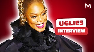 Laverne Cox Dishes on Netflix Movie Uglies amp Breaking Out of Our Compliant System  Interview [upl. by Hannej135]