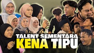 TALENT SEMENTARA KECEWA DGN ANIQ  SEMUA BUAT MUKA BURUK [upl. by Adnarb]