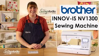 Brother Innovis NV1300 Sewing Machine Review [upl. by Yerkovich]