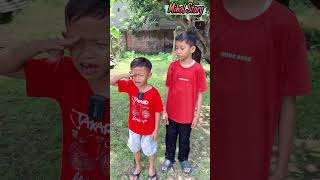 FEBY GANTI BOLANYA TIAN☺️😁🙏 trending comedy humorsegar funny humorlucu shorts [upl. by Eixor]