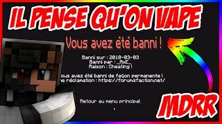 QCOXE ET MOI SOMMES BAN POUR CHEAT  MDRR  Kfaction [upl. by Ahsinotna476]