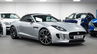 2013 13 Jaguar FType V6 Auto  AA13TES [upl. by Tedda901]