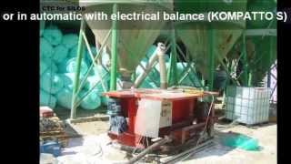 Polystyrene and cellular concrete machine KOMPATTO by COISOIMPER wmv [upl. by Porett7]