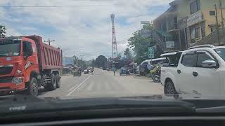 Driving Around Poblacion Alabel In Sarangani Province alabel sarangani saranganiprovince [upl. by Ettenahc253]