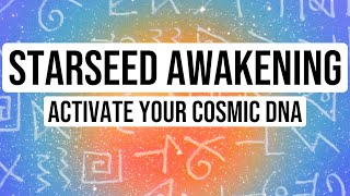 Activate Your STARSEED DNA🌟 Powerful Affirmations for Awakening [upl. by Valaree]