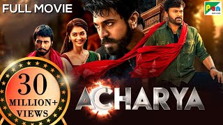 Acharya Full Movie  2024 New Released Hindi Dubbed Movie  Chiranjeevi Ram Charan Pooja Hegde [upl. by Notsua]