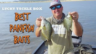 BEST Summer Panfish Baits [upl. by Nuahs]