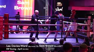 Lee Davies Ward v Sam Brown [upl. by Jesse]