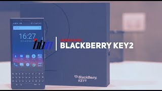 Unboxing BlackBerry KEY2 by Optiemus Infracom [upl. by Shipp503]